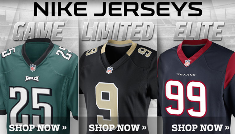 Wholesale NFL Limited, Edite, Game Jerseys